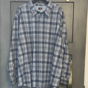 Ridgecut Toughwear Outdoors Stretch Men’s 3XL Button Down Shirt #tough #flex